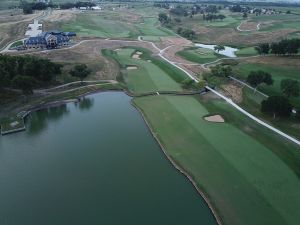 Harvester Aerial 9th Water